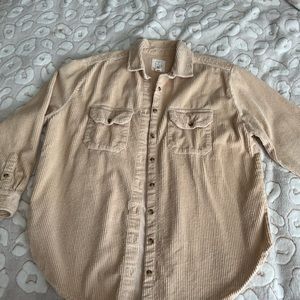 Billabong So Stoked Corduroy Long Sleeved Shirt